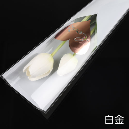 Single flower wrapping 30pcs