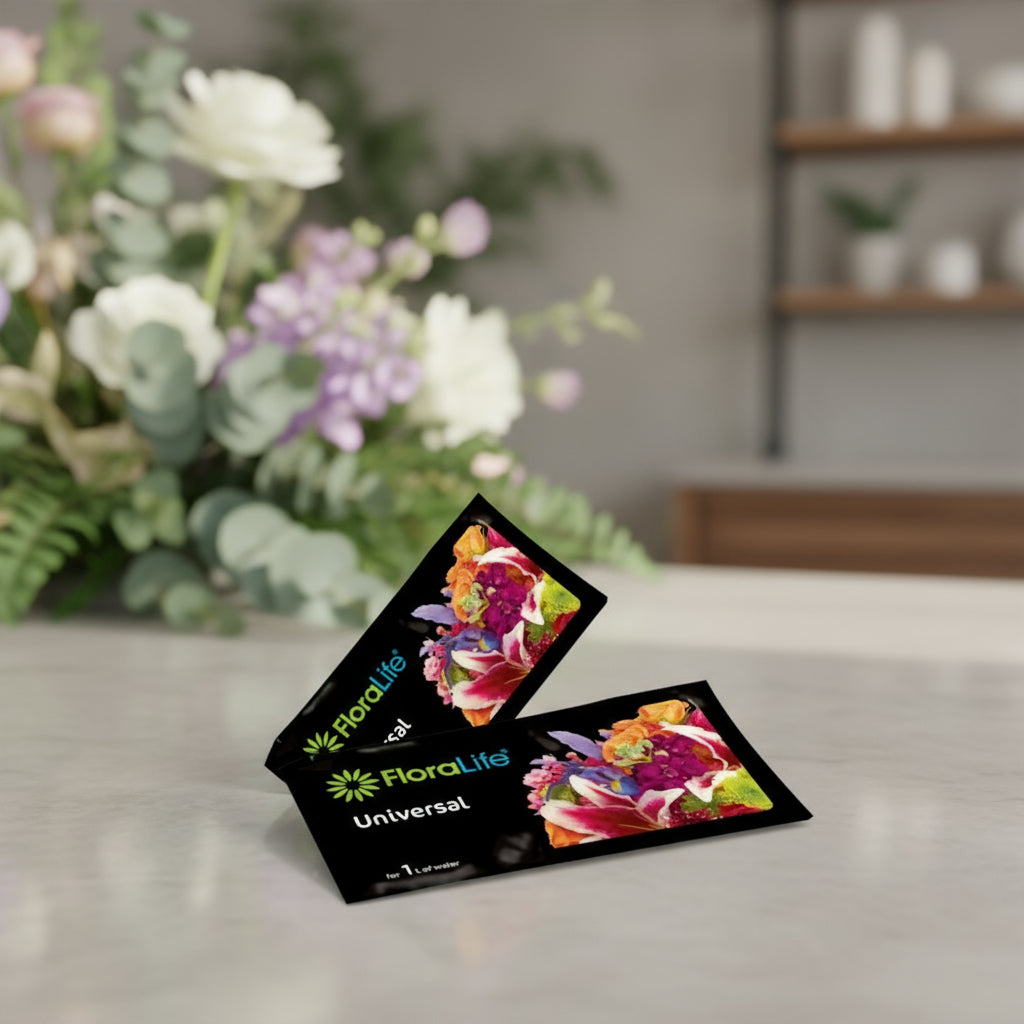 FloraLife Universal Powder flower food for 1L 50pcs