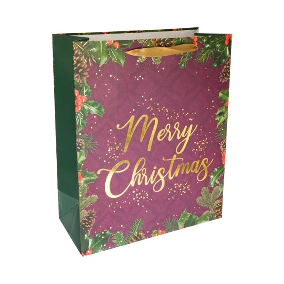 Gift bag "Merry Christmas"