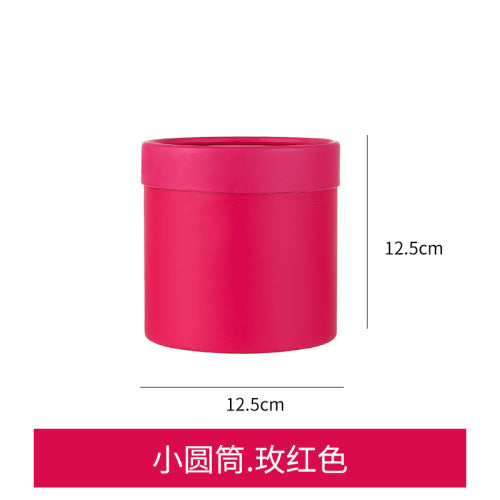 Flower box mini round