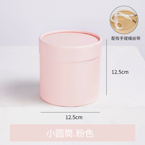 Flower box mini round