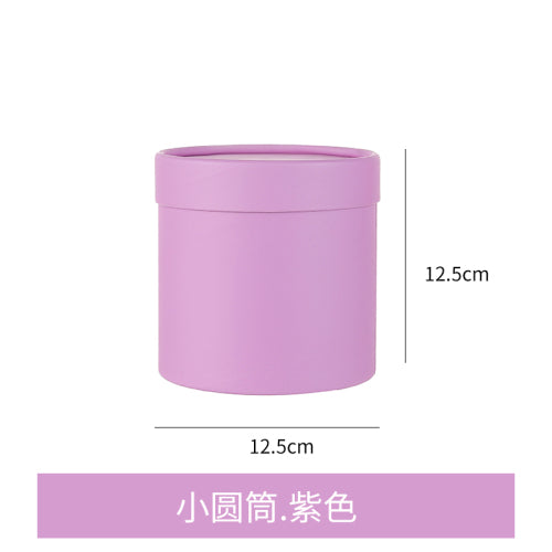 Flower box mini round