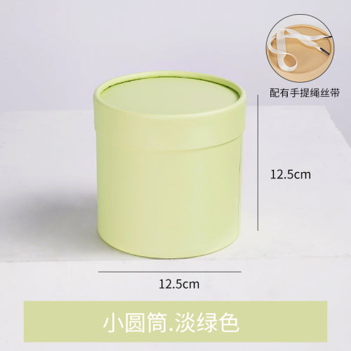 Flower box mini round