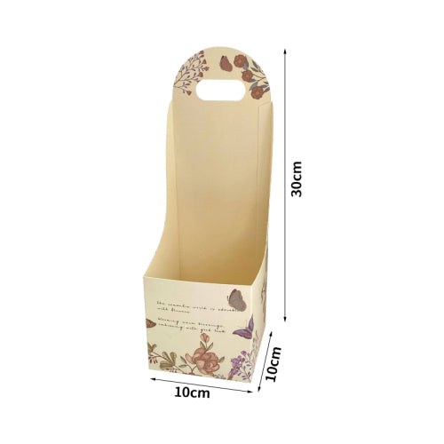 Flower box with tall handles "Flowers"