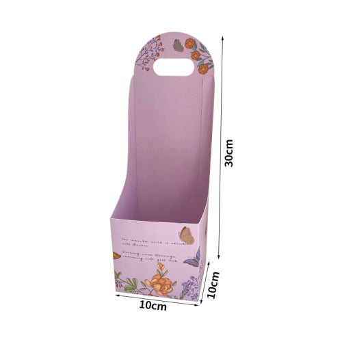 Flower box with tall handles "Flowers"