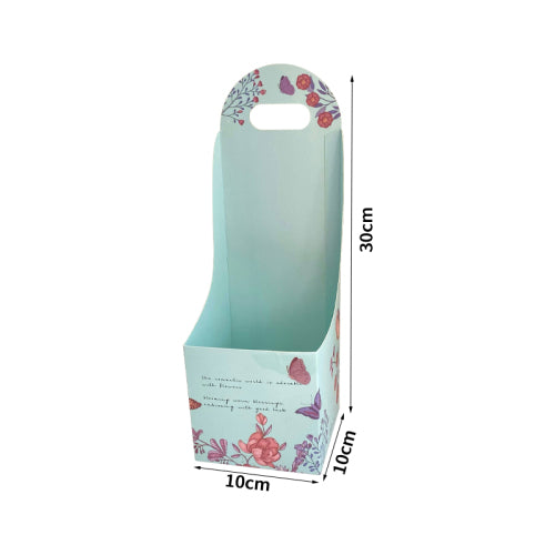 Flower box with tall handles "Flowers"