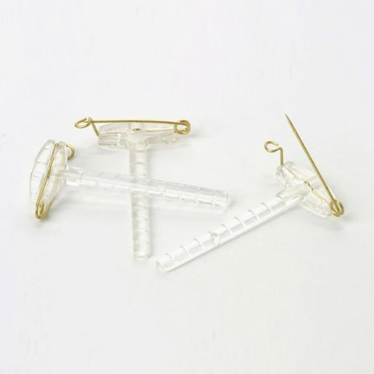 Corsage clips/pins 50pcs