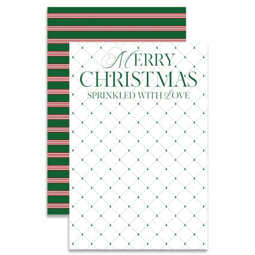 Bouquet & gift wrapping paper "Classic Christmas" 20pcs