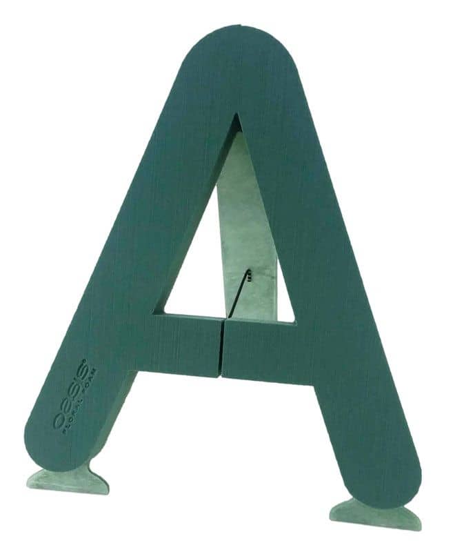 Oasis Bioline Foam Letter