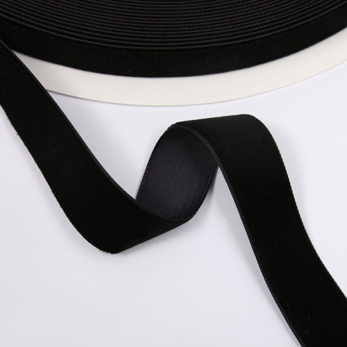 Luxury velvet ribbon 2,5 cm x 45 m