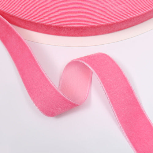 Luxury velvet ribbon 2,5 cm x 45 m