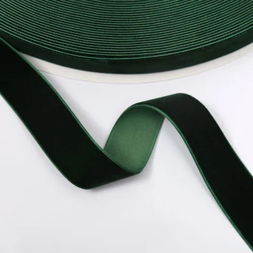 Luxury velvet ribbon 2,5 cm x 45 m