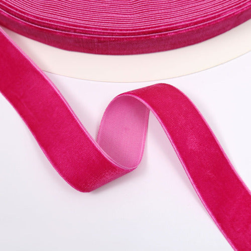 Luxury velvet ribbon 2,5 cm x 45 m