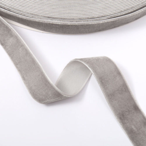 Luxury velvet ribbon 2,5 cm x 45 m