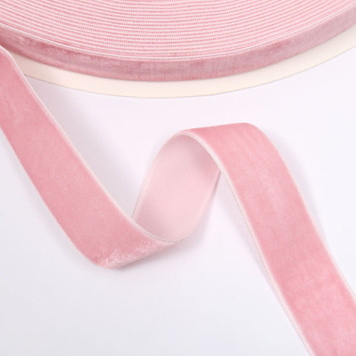 Luxury velvet ribbon 2,5 cm x 45 m
