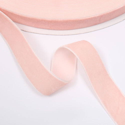Luxury velvet ribbon 2,5 cm x 45 m