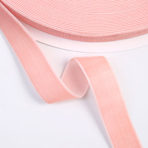 Luxury velvet ribbon 2,5 cm x 45 m