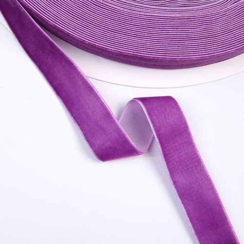 Luxury velvet ribbon 2,5 cm x 45 m