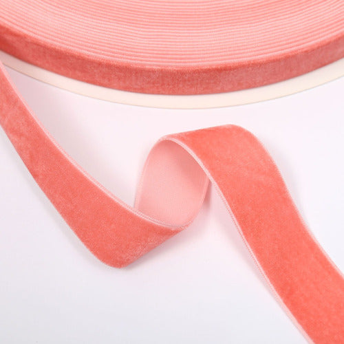 Luxury velvet ribbon 2,5 cm x 45 m