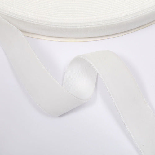 Luxury velvet ribbon 2,5 cm x 45 m