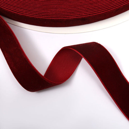 Luxury velvet ribbon 2,5 cm x 45 m
