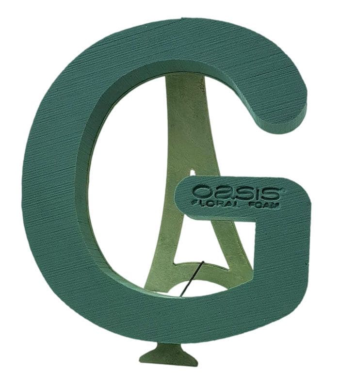 Oasis Bioline Foam Letter