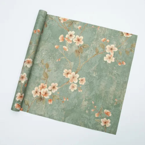 Bouquet wrapping paper "Blossom" 10pcs