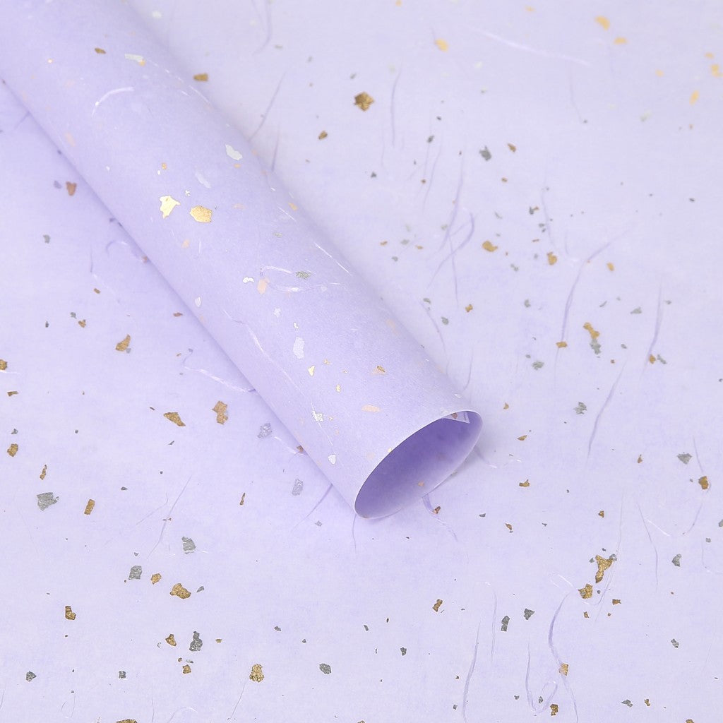 Bouquet & gift wrapping paper "Confetti" 10pcs