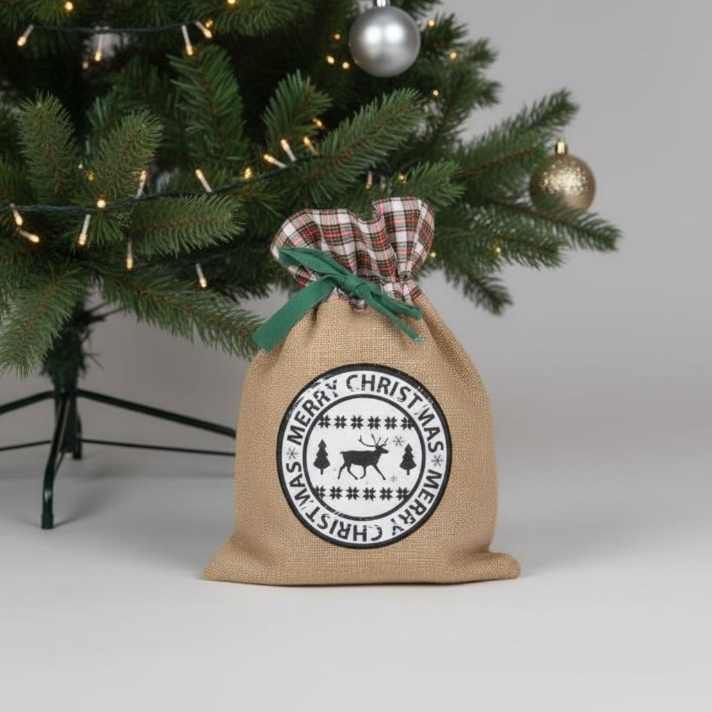 Gift pouch "Merry Christmas"