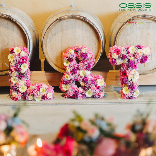 Oasis Bioline Foam Letter