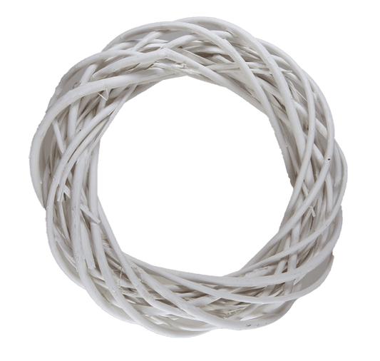 White willow wreath 30 cm