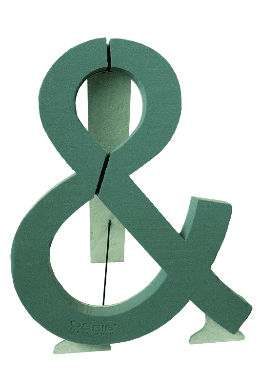 Oasis Bioline Foam Letter