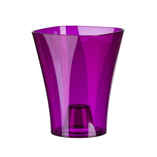 Vas de plastic orhidee